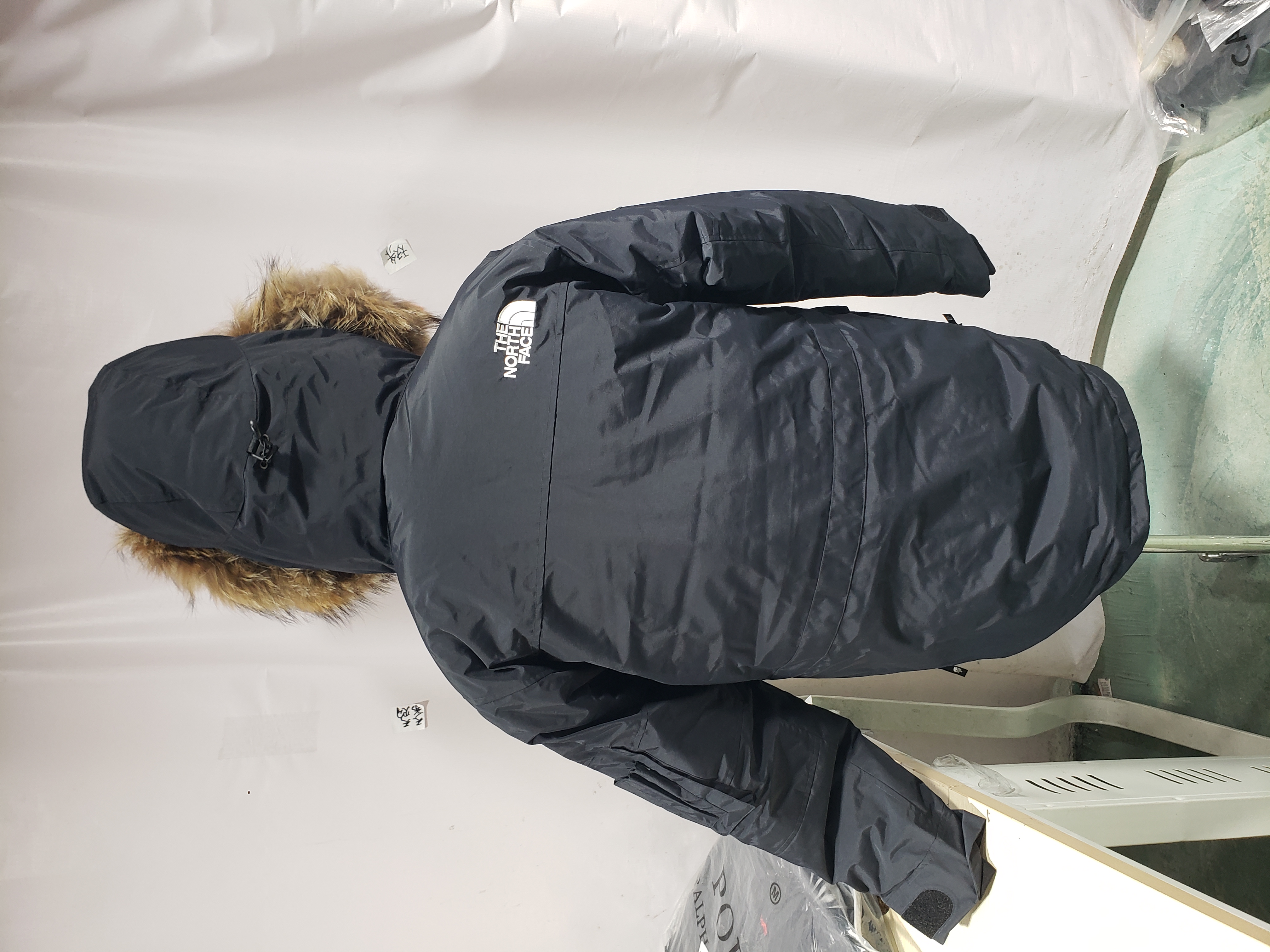 The North Face Japan Limited GORE-TEX polar Down Jacket