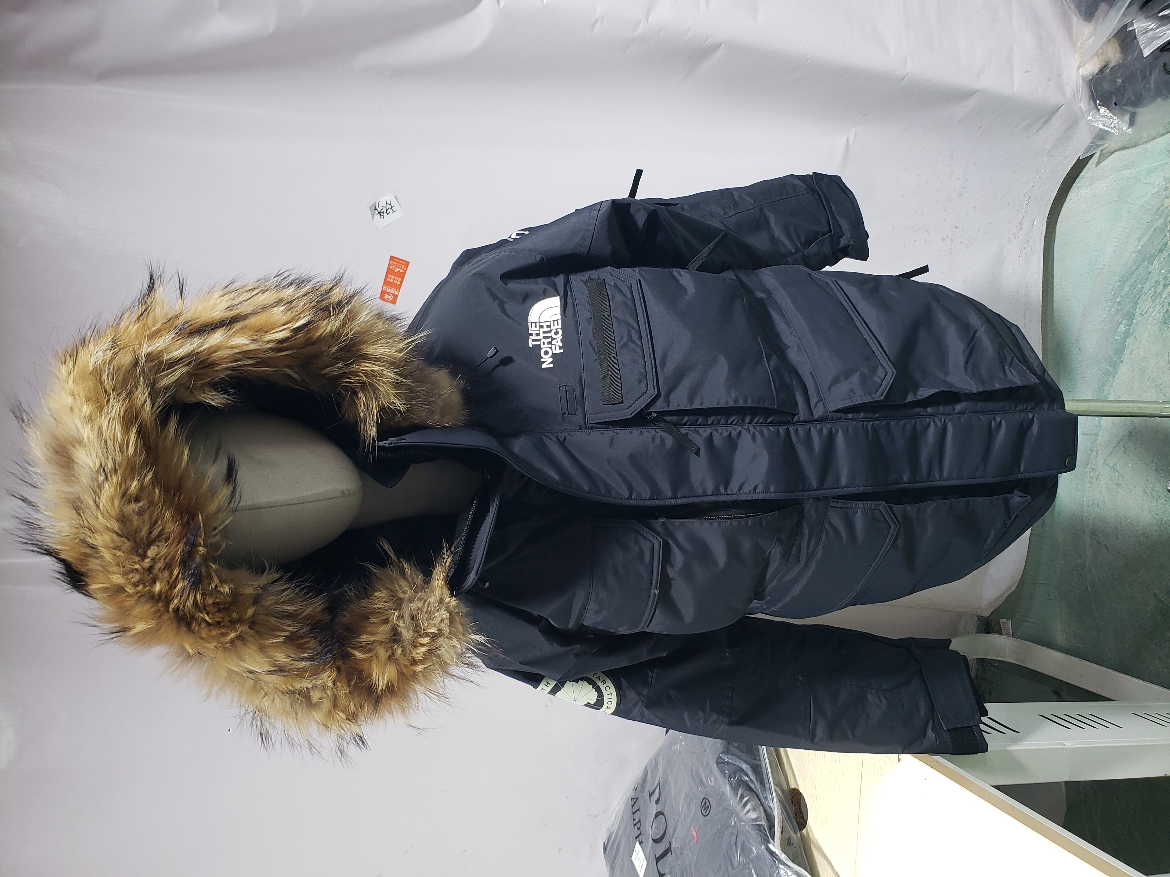 The North Face Japan Limited GORE-TEX polar Down Jacket