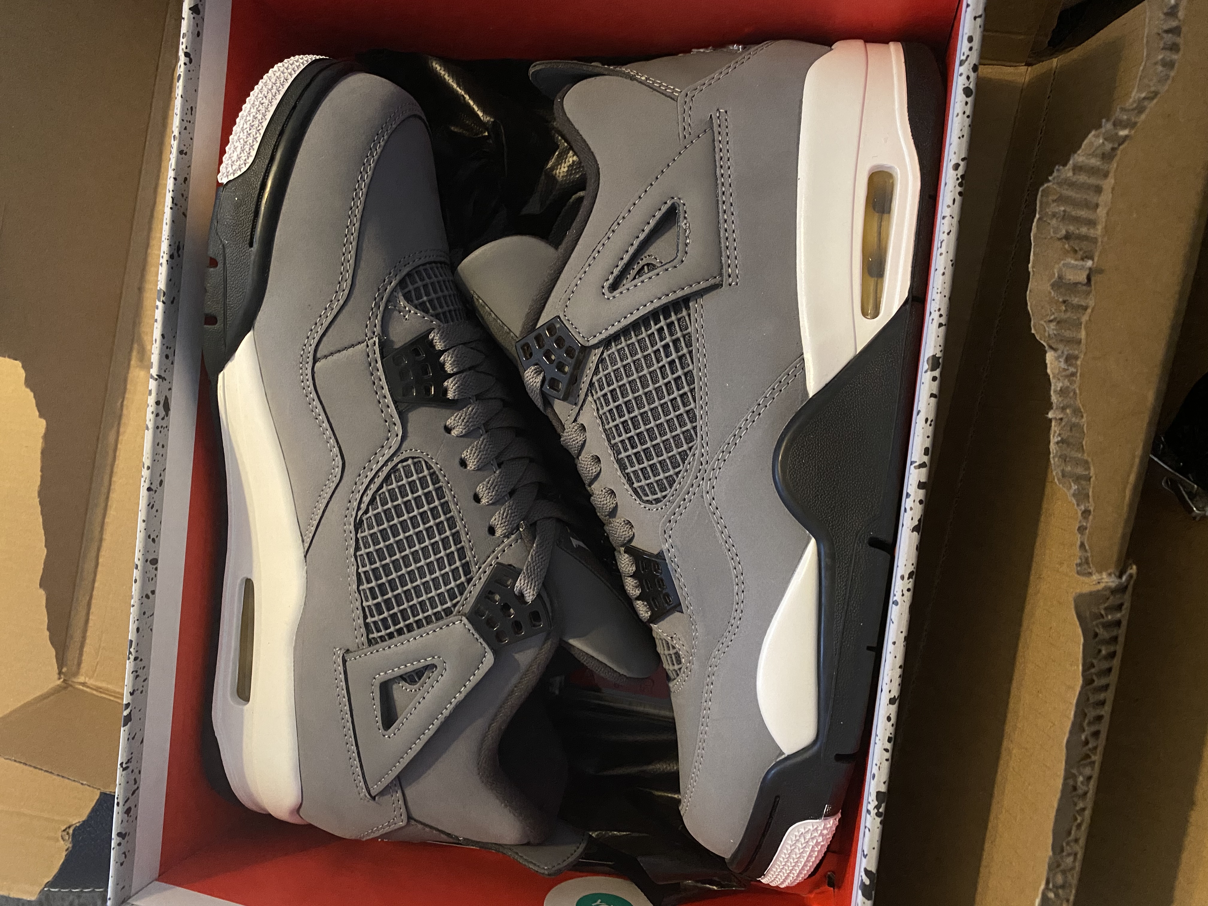 LJR Jordan 4 Retro Cool Grey (2019), 308497-007  review Gael Flori