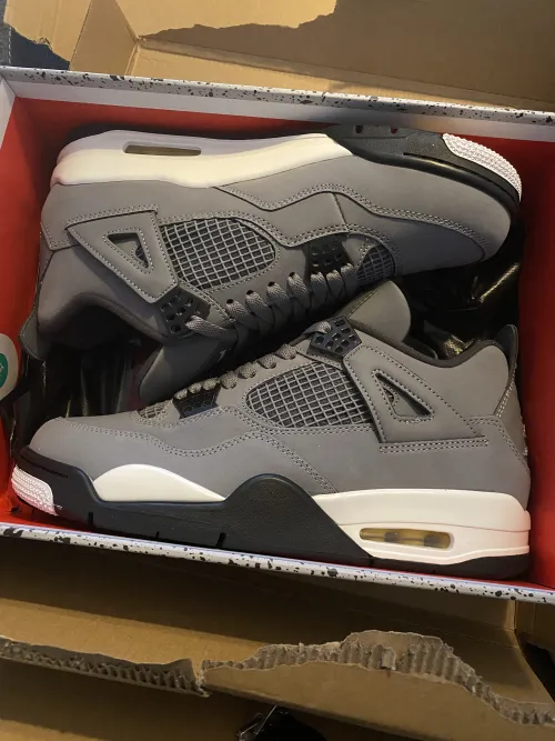 LJR Jordan 4 Retro Cool Grey (2019), 308497-007  review 