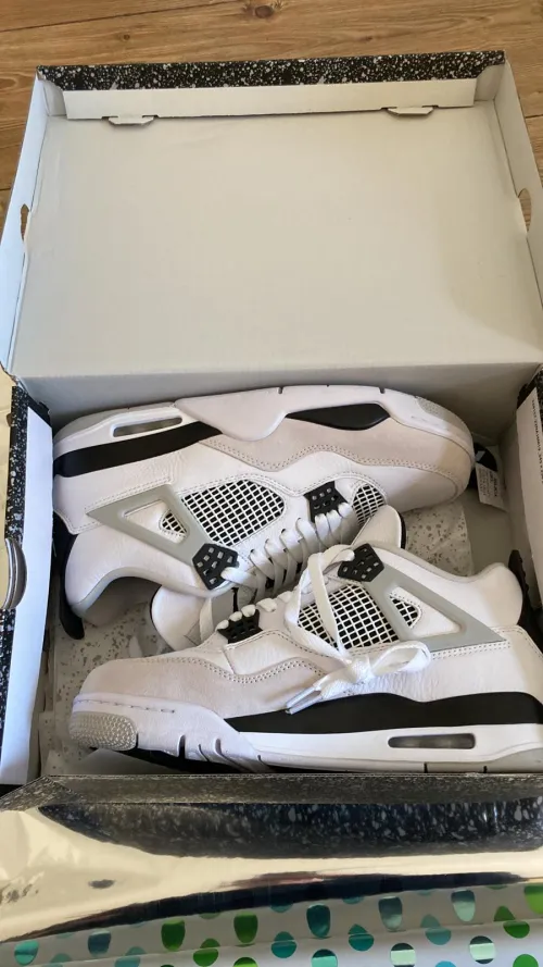 LJR Jordan 4 Retro Military Black,DH6927-111 review 