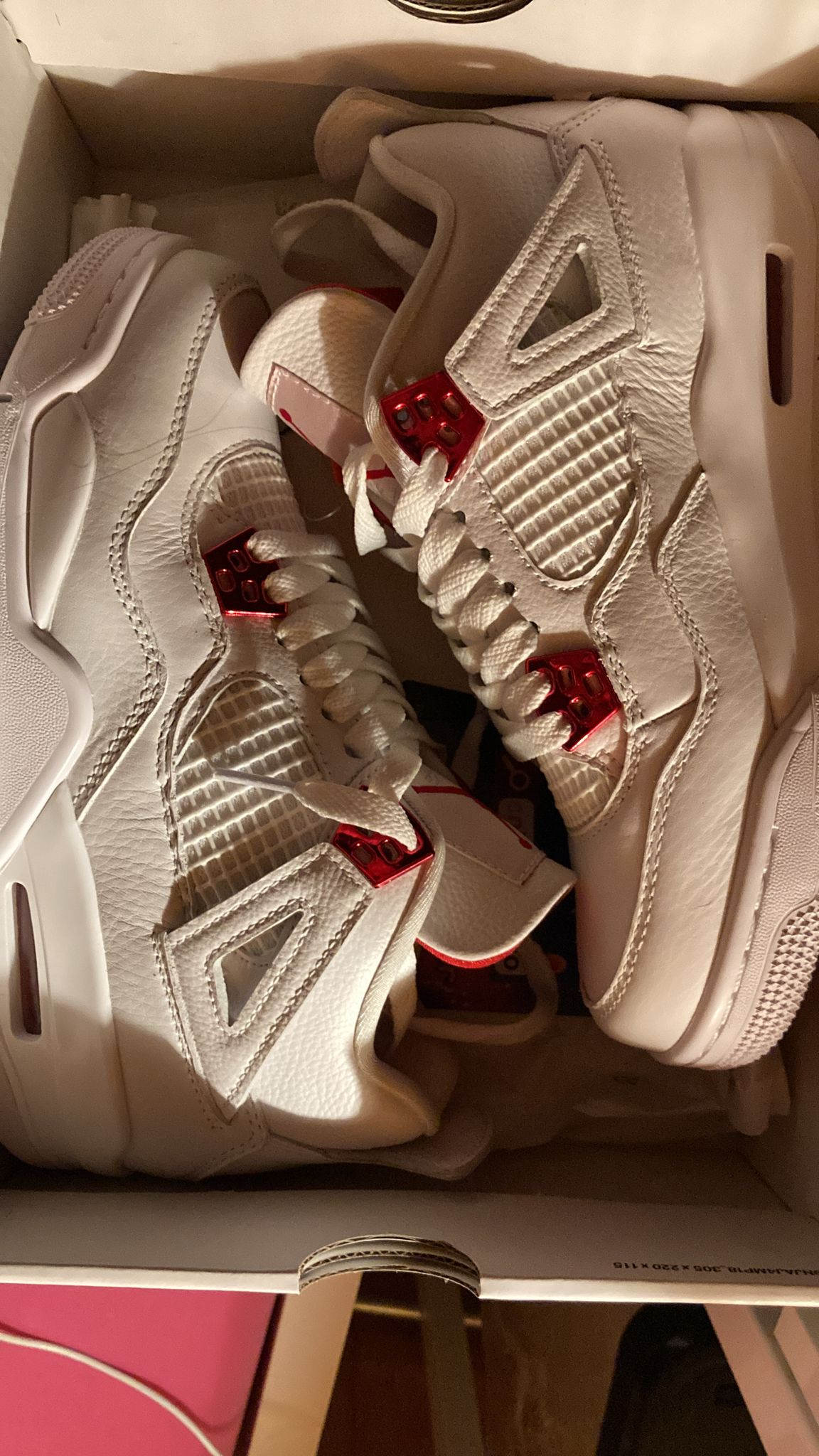 LJR Jordan 4 Retro Metallic Red, CT8527-112 review mare