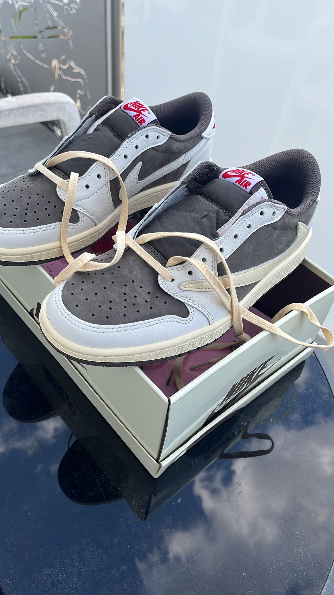 LJR Jordan 1 Low OG Reverse Mocha x Travis Scott, DM7866-162 review milagr