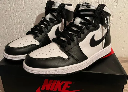 LJR Jordan 1 Retro High Dark Mocha，555088-105  review 