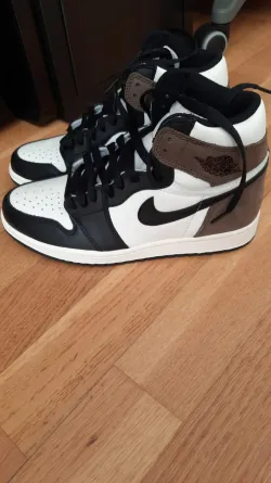 LJR Jordan 1 Retro High Dark Mocha，555088-105  review DAVID
