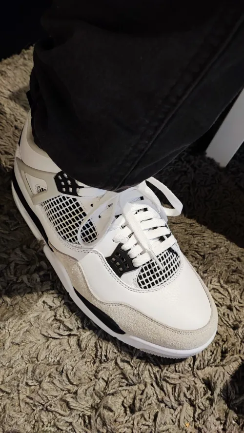 ⏳Limited Time 99$⏳LJR Jordan 4 Retro Military Black,DH6927-111 review 