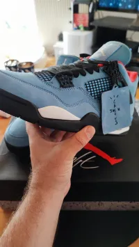 ⏳Limited Time 99$⏳LJR Jordan 4 Retro Travis Scott Cactus Jack,308497-406   review 0