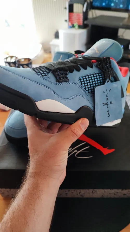 ⏳Limited Time 99$⏳LJR Jordan 4 Retro Travis Scott Cactus Jack,308497-406   review 