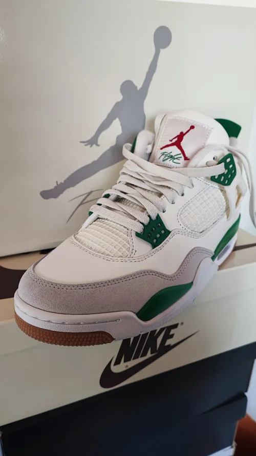 LJR Jordan 4 Retro SB Pine Green,DR5415-103 review 