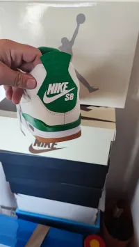 LJR Jordan 4 Retro SB Pine Green,DR5415-103 review 1