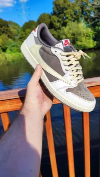 LJR Jordan 1 Low OG Reverse Mocha x Travis Scott, DM7866-162 review 1