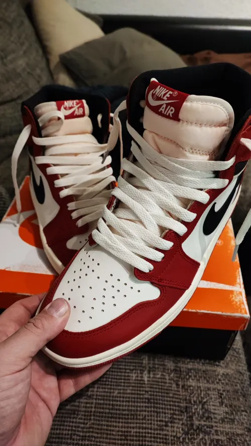 LJR Jordan 1 High OG Chicago Reimagined,DZ5485-612 review 