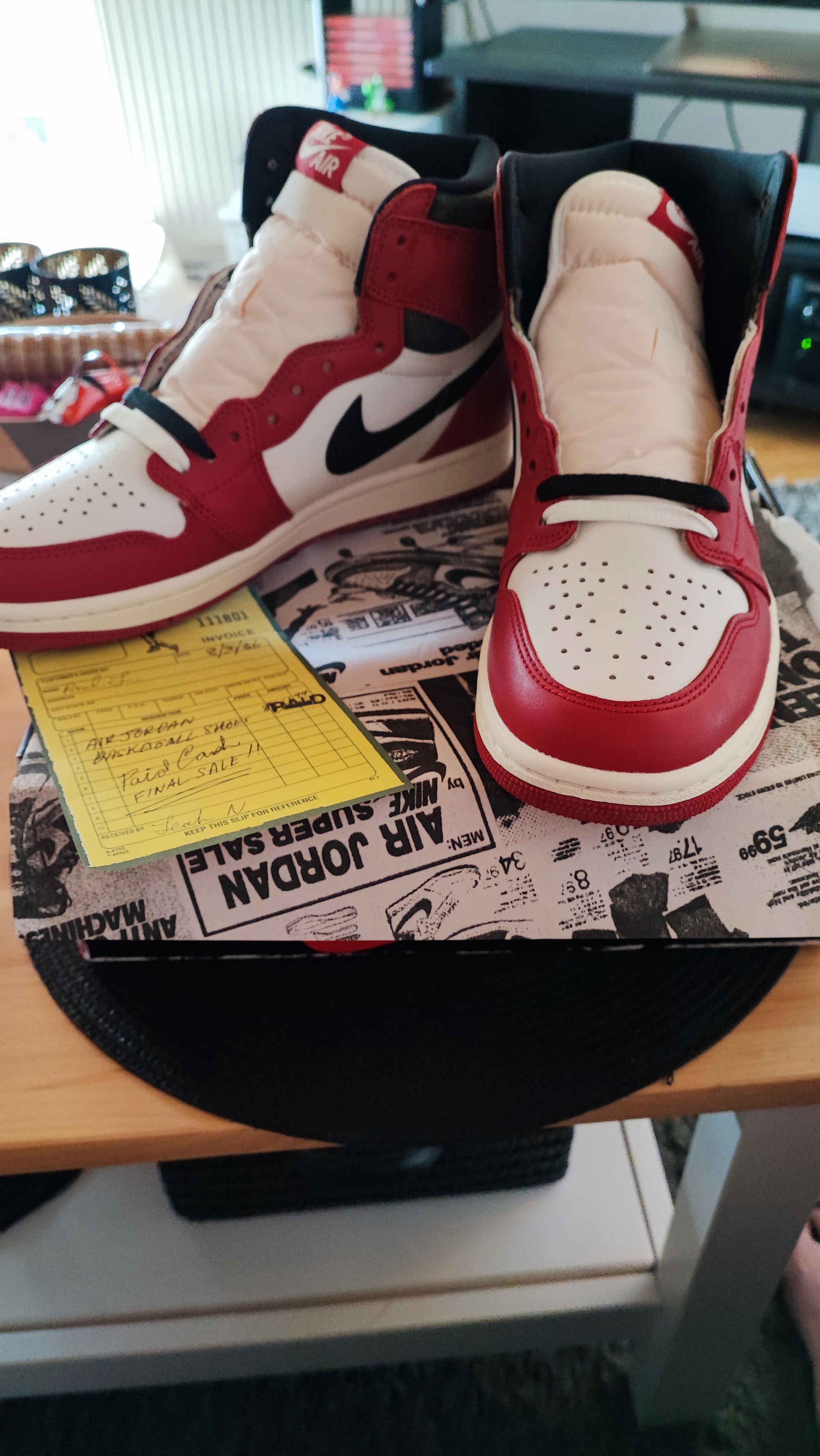 LJR Jordan 1 High OG Chicago Reimagined,DZ5485-612 review Daniela Hubrig 02