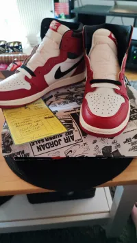 LJR Jordan 1 High OG Chicago Reimagined,DZ5485-612 review 1