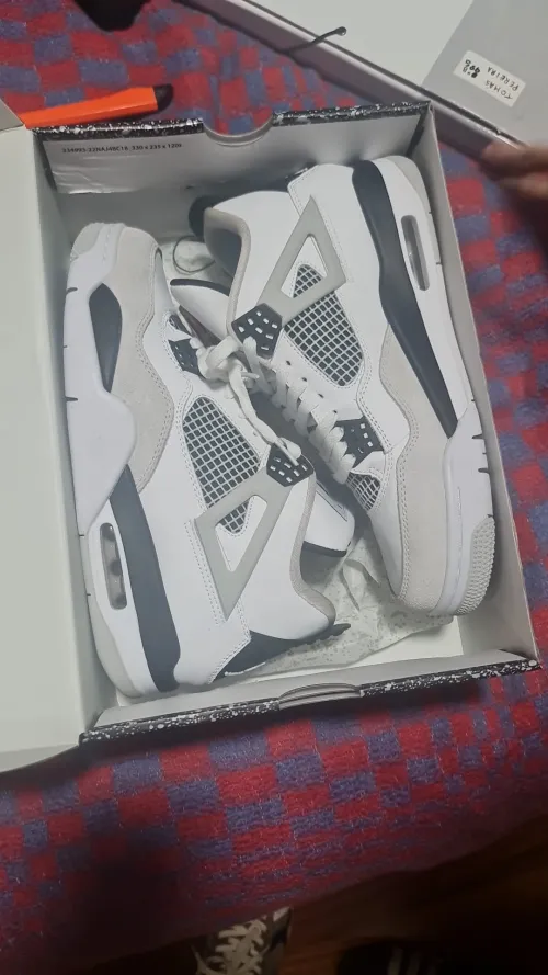 LJR Jordan 4 Retro Military Black,DH6927-111 review 