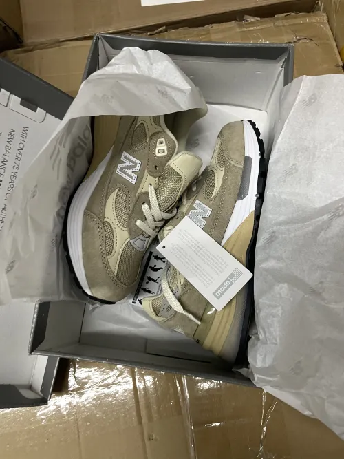 OG New Balance 992 Tan, M992TN review 