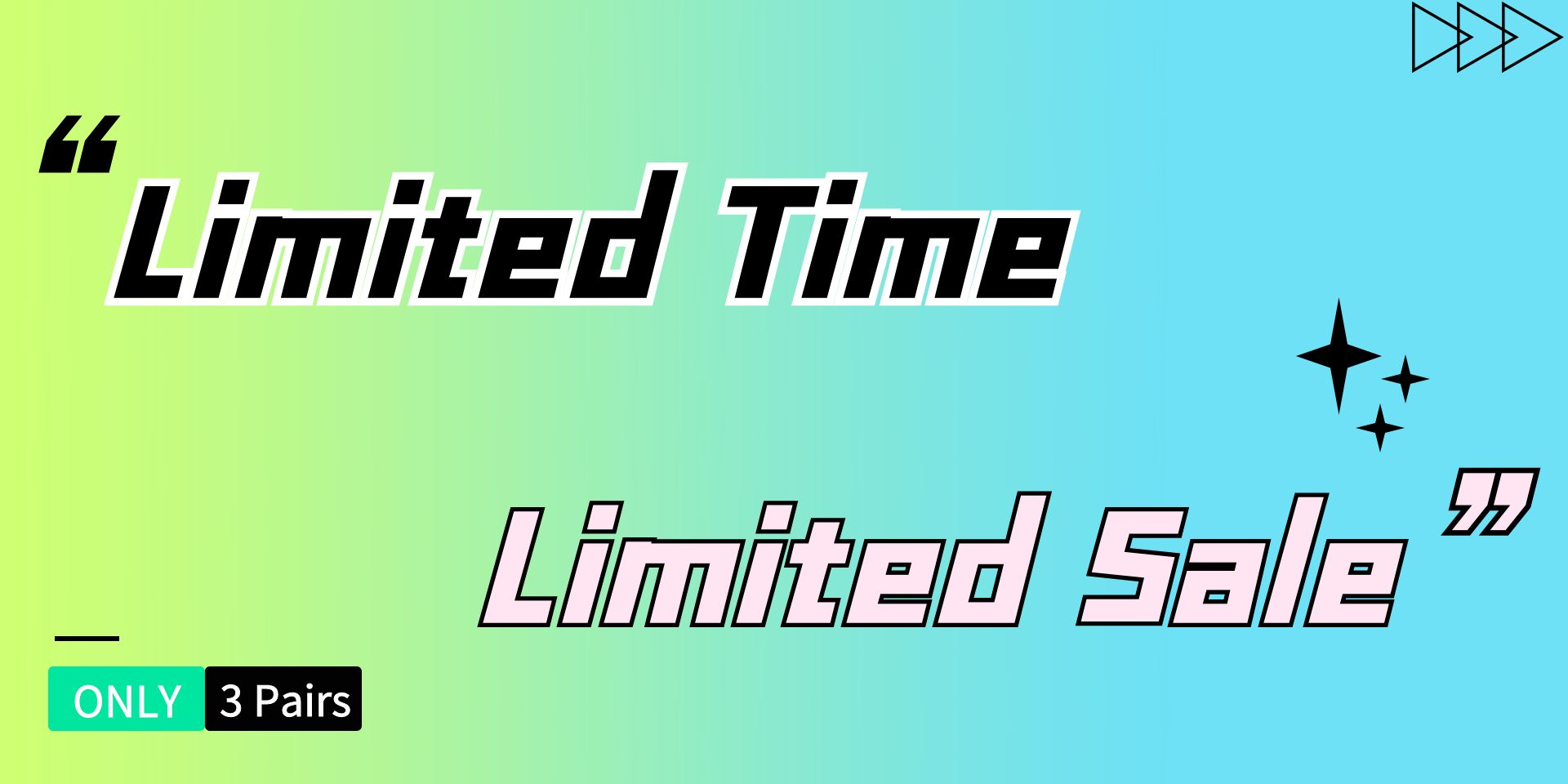 Hotkicks Limited Time Limited Sale (April)