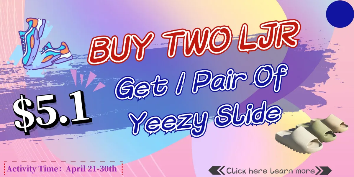 Buy Two Get One Yeezy Slide For $5.1