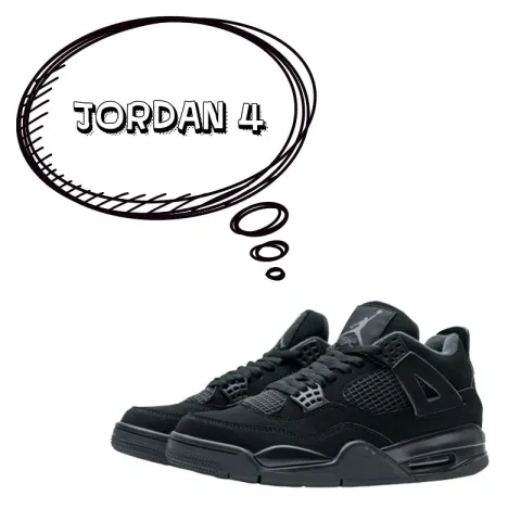 HOTKICKS JORDAN 4 QC Pictures