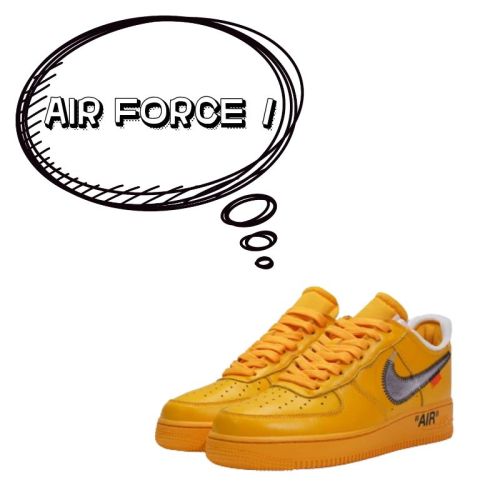 HOTKICKS AIR FORCE 1 QC Pictures