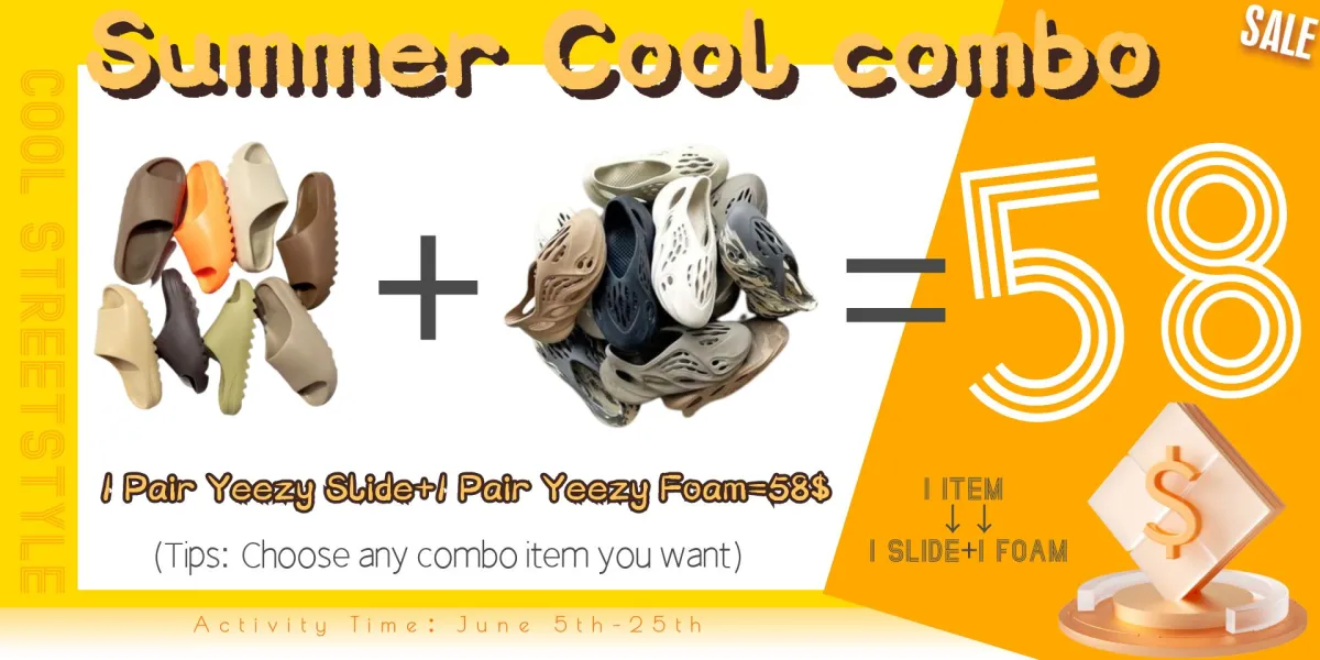 Where to find Hotkicks Yeezy Slide +Yeezy Foam only 58$ ! ! !