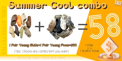 Where to find Hotkicks Yeezy Slide +Yeezy Foam only 58$ ! ! !