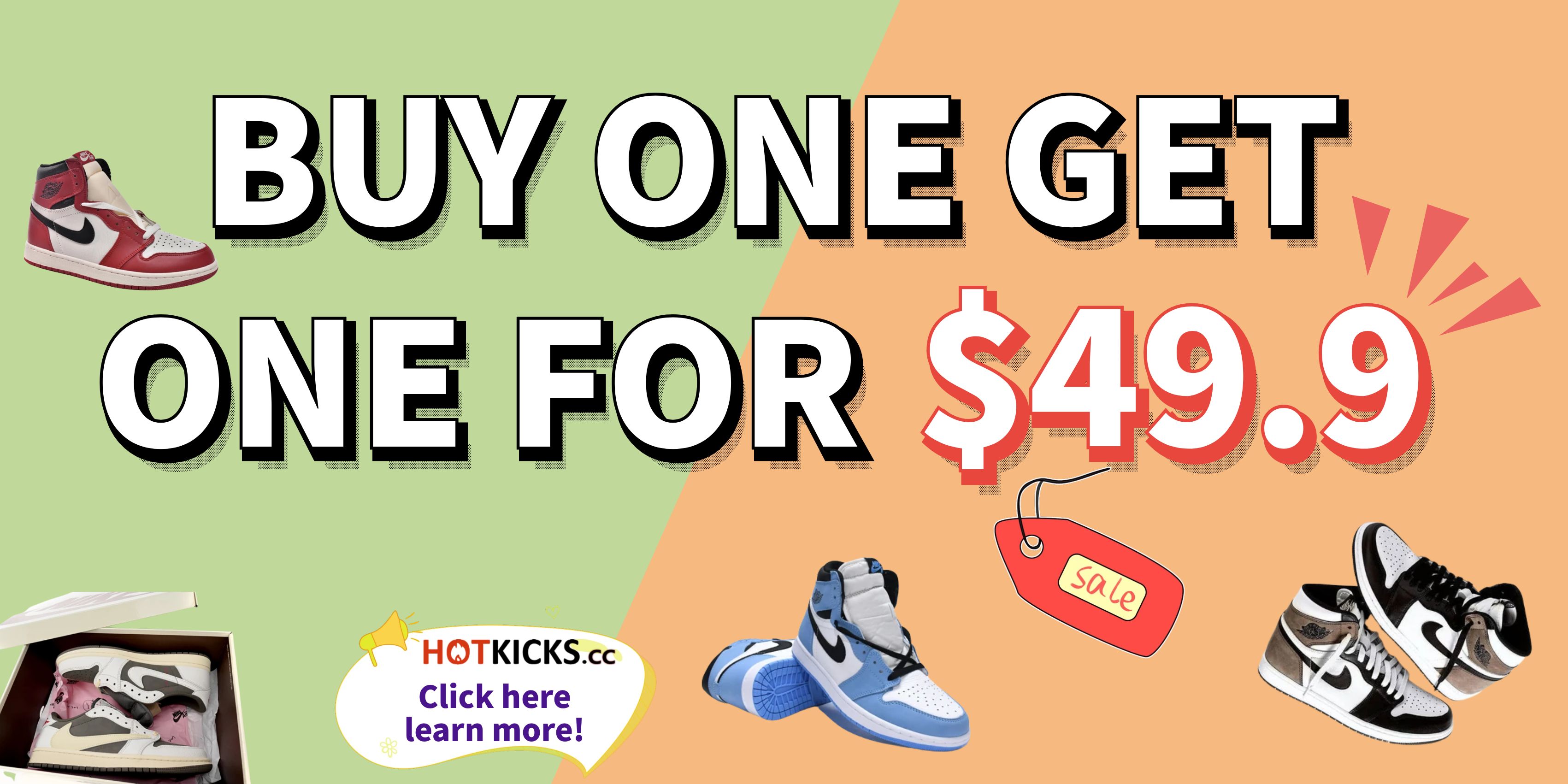 HOW TO get 49.9$ shoe from hotkicks