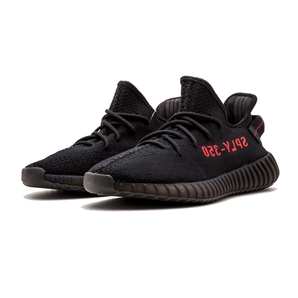  Adidas Yeezy Boost 350 V2 Black Red CP9652 [Better Version]