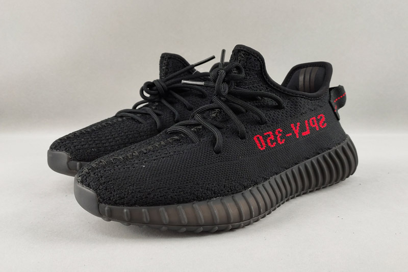 adidas yeezy boost 350 v2 black red cp9652