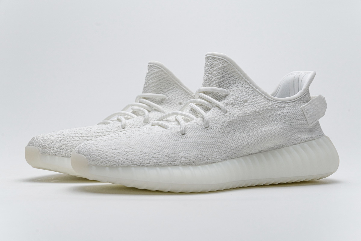  Adidas Yeezy Boost 350 V2 Cream/Triple White CP9366 [Better Version]