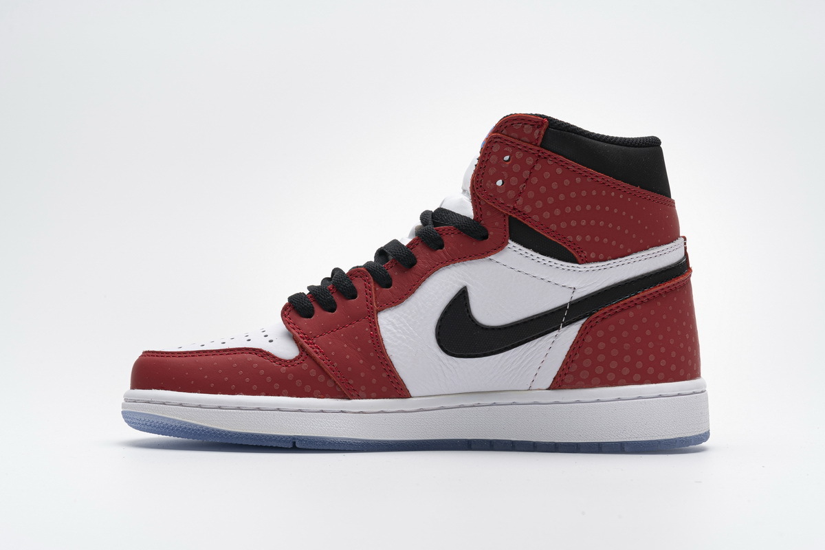  Air Jordan 1 Retro High Spider-Man Origin Story 555088-602 [Better Version]