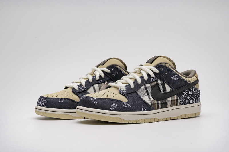 Nike SB Dunk Low Travis Scott (Regular Box) CT5053-001 [Top Version]