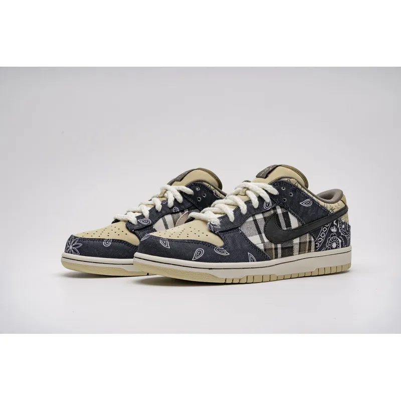  Nike SB Dunk Low Travis Scott (Regular Box) CT5053-001 [Top Version]