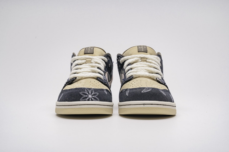 Nike SB Dunk Low Travis Scott (Regular Box) CT5053-001 [Top Version]