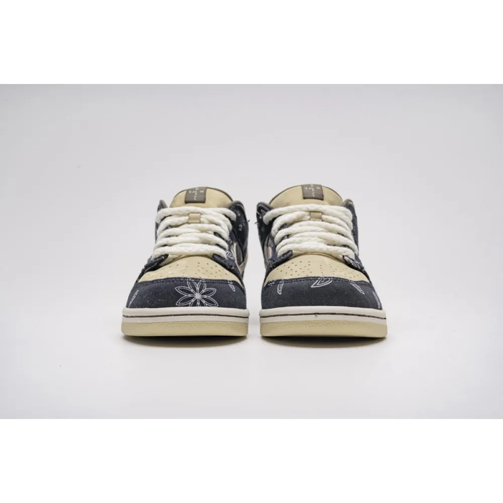  Nike SB Dunk Low Travis Scott (Regular Box) CT5053-001 [Top Version]