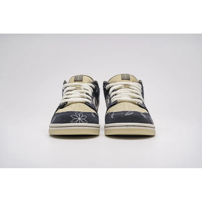  Nike SB Dunk Low Travis Scott (Regular Box) CT5053-001 [Top Version]
