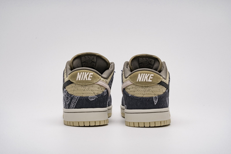 Nike SB Dunk Low Travis Scott (Regular Box) CT5053-001 [Top Version]