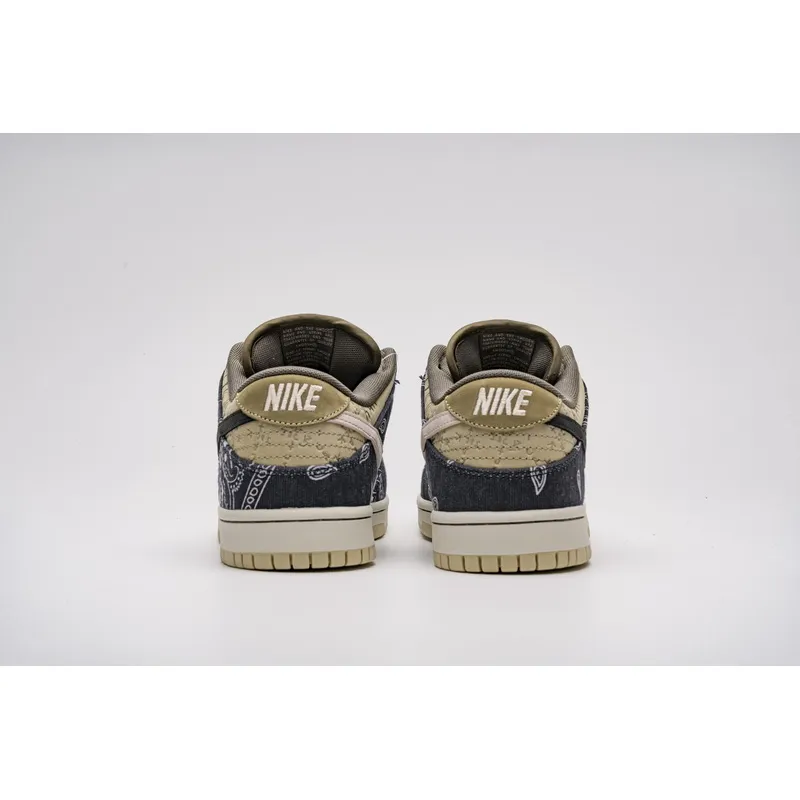  Nike SB Dunk Low Travis Scott (Regular Box) CT5053-001 [Top Version]