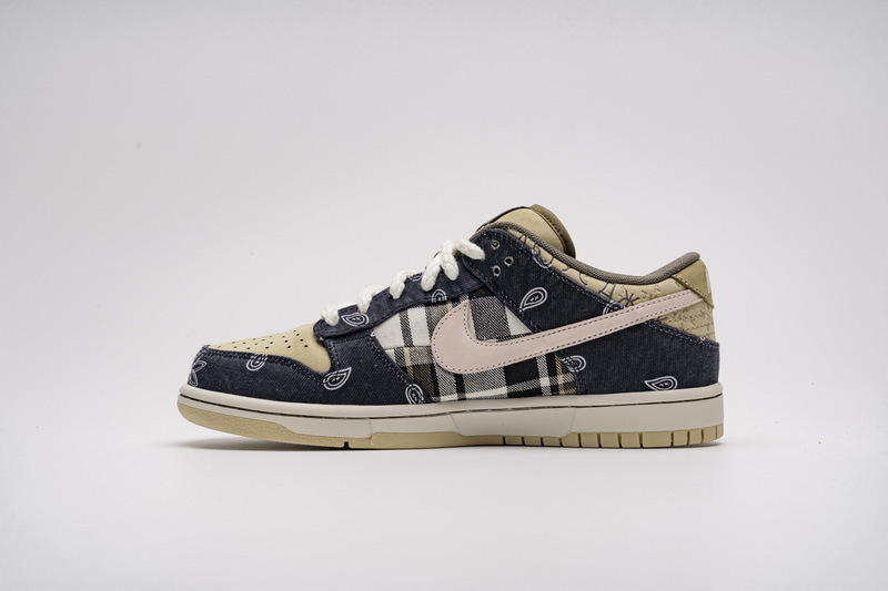 Nike SB Dunk Low Travis Scott (Regular Box) CT5053-001 [Top Version]