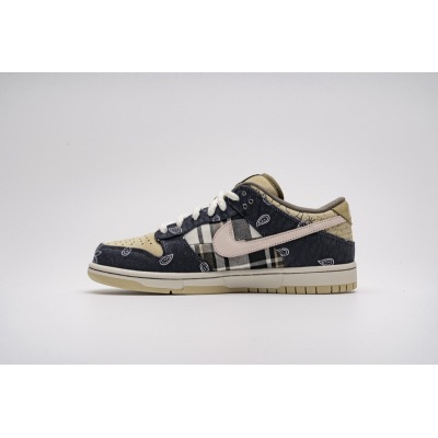  Nike SB Dunk Low Travis Scott (Regular Box) CT5053-001 [Top Version] 01