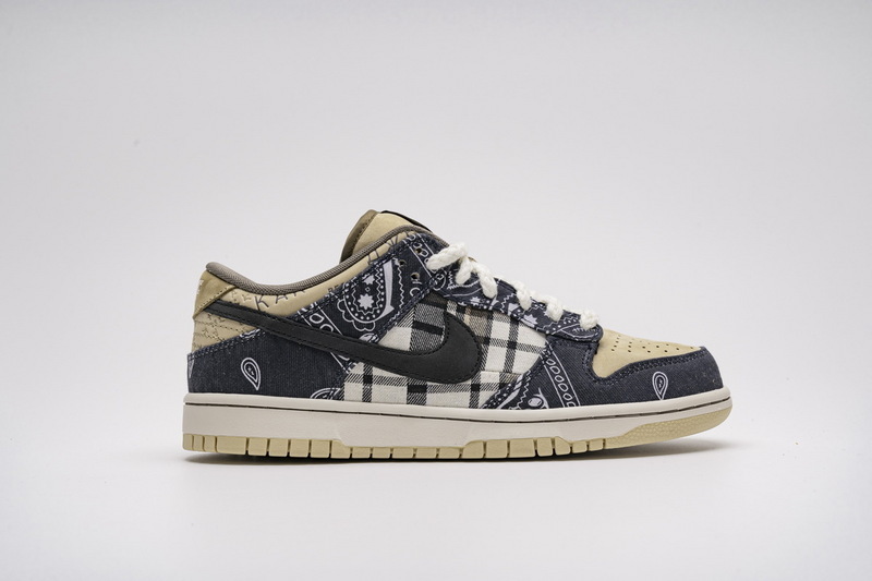 Nike SB Dunk Low Travis Scott (Regular Box) CT5053-001 [Top Version]