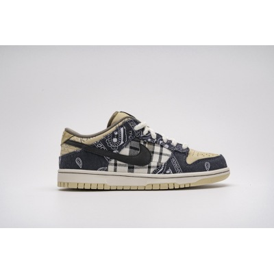  Nike SB Dunk Low Travis Scott (Regular Box) CT5053-001 [Top Version] 02