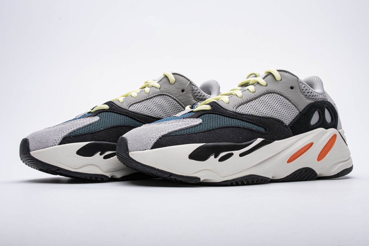 Adidas Yeezy Boost 700 Wave Runner Solid Grey B75571 [Top Version]