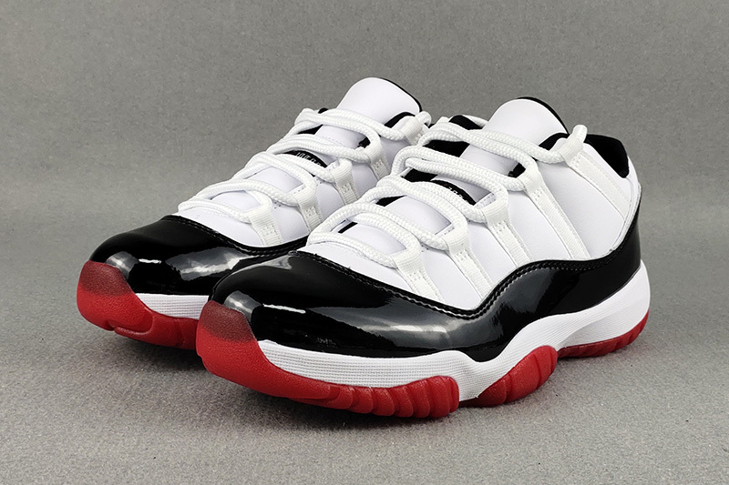 Air Jordan 11 Retro Low Concord Bred AV2187-160 [Better Version]