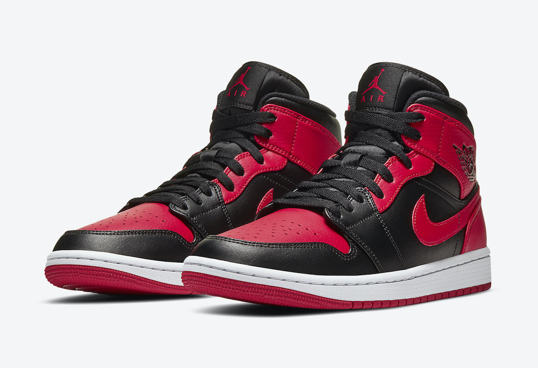 Air Jordan 1 Mid Banned (2020) 554724-074 [Better Version]