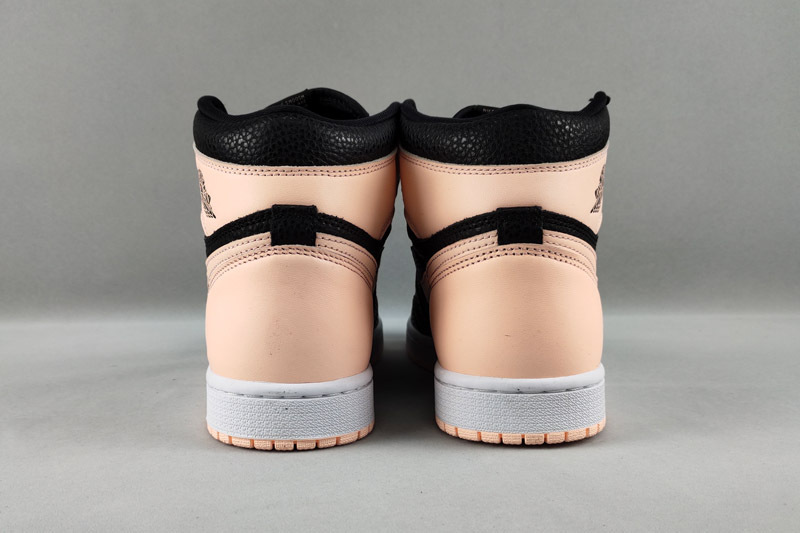 Air Jordan 1 Retro High Black Crimson Tint 555088-081 [Top Version ...