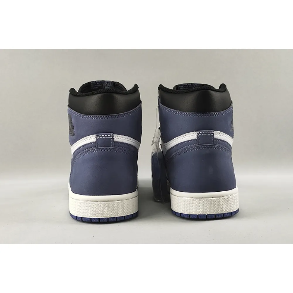 Air Jordan 1 Retro High Blue Moon 555088-115