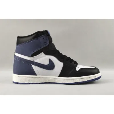 Air Jordan 1 Retro High Blue Moon 555088-115 02