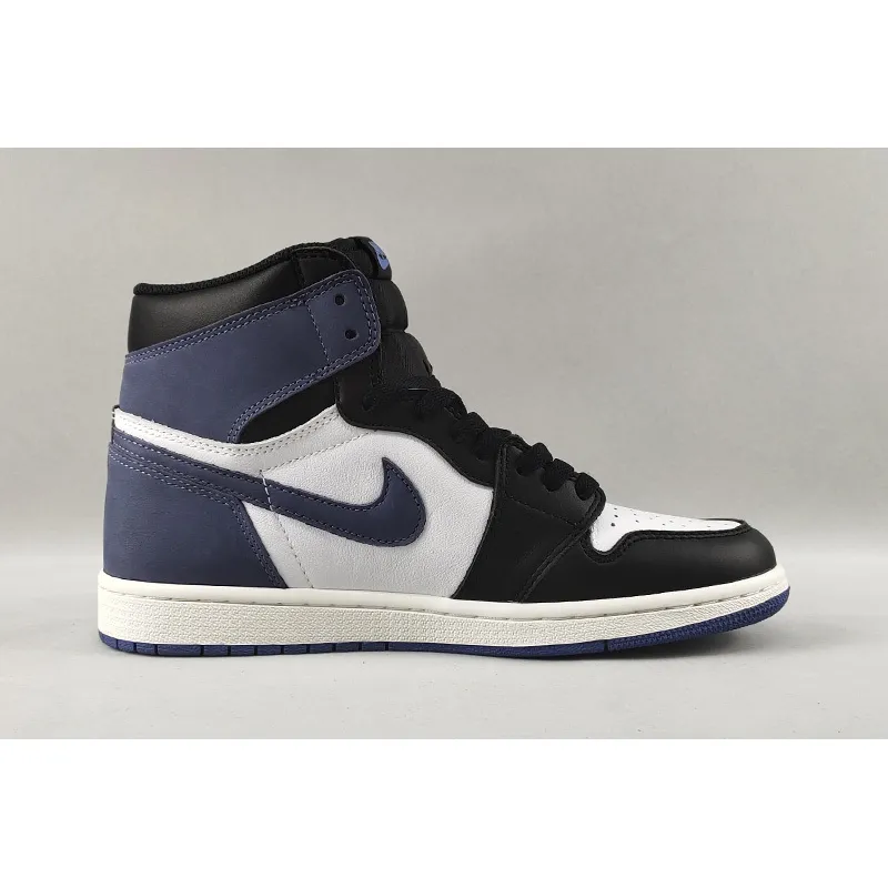 Air Jordan 1 Retro High Blue Moon 555088-115