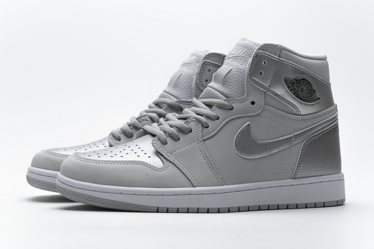 Air Jordan 1 Retro High CO Japan Neutral Grey (2020) DC1788-029 [Budget Version]